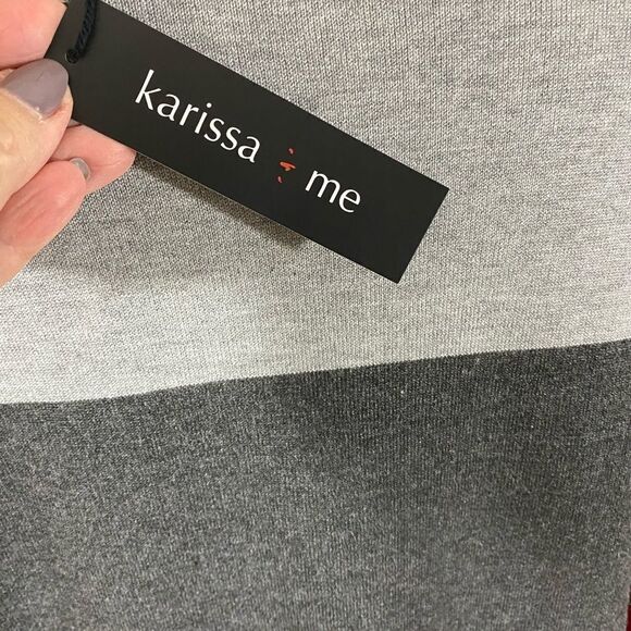 NWT Karissa & Me Stripe Sweater - Picture 4 of 5